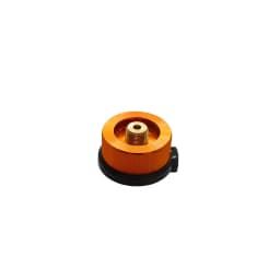 Outdoor Camping Gas Stove Propane Refill Adapter Gas Flat Cylinder Tank Coupler Adaptor Gas Charging With Pressure Relief Valve
