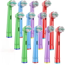4/8/12 Kid's Replacement Brush Heads Stages Power EB10 Soft Brush Refills for Oral B Children Electric Toothbrush 3 Years Old+