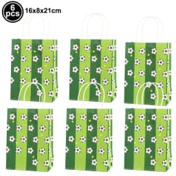 Soccer Popcorn Boxes Soccer Football Theme Party Decortion Birthday Party Favor Popcorn Treat Boxes Carnival Party Supplies