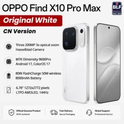 NEW OPPO Find X10 Pro MAX 5G Dimensity 9600 Pro 80W 8000mAh 200MP Camera ColorOS17 Google Play NFC 6.78inch AMOLED FindX10ProMAX