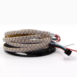 DC5V Mini WS2812B SK6812 Individually Addressable RGB 60 144 LEDs 4mm 5mm 7mm Narrow PCB SMD 3535 5050 Led Pixel Strip Light