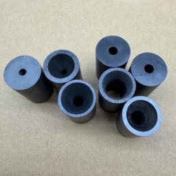 35x20mm Boron Carbide Air Sandblasting Nozzle / Replacement Sand Blaster Accessories Tip