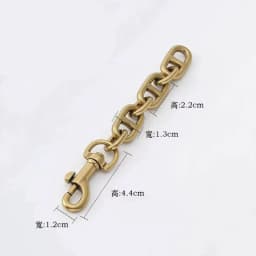 Bag Extender Chain Purse Strap Extenders Purse Extender Chain Replacement Accessories For Handbag Purse Shoulder Bag Crossbody