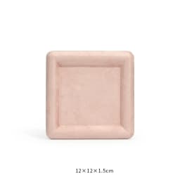Diamond Velvet Jewelry Display Tray Ring Ear Studs Storage Tray Necklace Bracelet Pendant Storage Display Tray