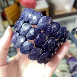 New 10X12MM Natural Stone S-shaped Amethyst Agate Tiger Eye Crystal Bracelet for Men and Women, Simple and Fashionable Jewelry
