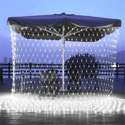 2x2M 3x2M LED Net Mesh Fairy String Lights Garland Waterproof Window Curtain Christmas Garden Lights Wedding Party Holiday Lamp