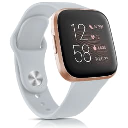 Soft Silicone Strap For Fitbit Versa 1/Versa 2/Versa 3/Versa 4 Band Bracelet For Fitbit Versa Lite/Sense/Sense 2 Strap Wristband