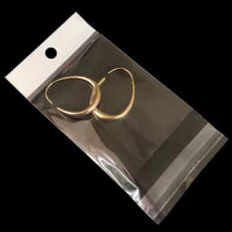 100pcs Transparent Self Adhesive Bag Plastic Hanging Opp Pouches Seal Gift Bag for Handmade Jewelry Display Retail Packing Bags