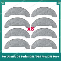 Fit For Ultenic D5 Series D5S / D5S Pro / D5S Pro+ / Lenovo E1 Vacuum Parts Main Side Brush Hepa Filter Mop Rag Accessories Kits