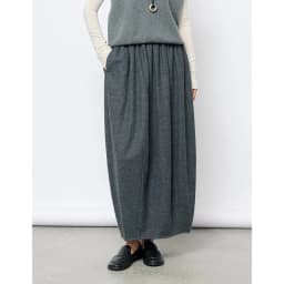 100% Wool Three-Dimensional Cut Flower Bud Skirt, Designed with a Relaxed and Lazy Style, New Model for Women in the Fall/Winter 2026 Season
