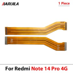 Tested Well Main FPC LCD Display Connect Mainboard Flex Cable Ribbon For Xiaomi Redmi Note 12 13 14 Pro Plus 4G 5G