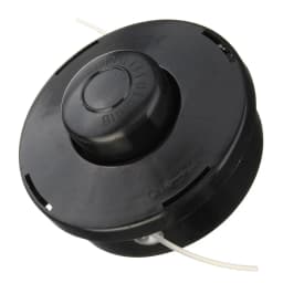 Universal Petrol Trimmer Head Bump Feed Line Spool Cutter Red/Black Plastic Trimmer Head Replacement Lawn Mower Parts