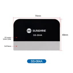 SUNSHINE SS-064 Auto Cutting Plotter Machine Universal Scrapers Tools for Screen Front Protective Back Film Cut Sticker