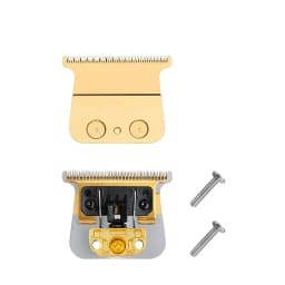 FX707Z Replacement Blade Fit for Babyliss Trimmer Blade, Compatible with BaByliss PRO Barberology Hair Trimmers FX787 FX726, Gol