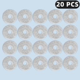 Compatible For (Dreame L10s Ultra Gen 3, L40 Ultra Gen2, L50 Ultra AE / CE, X40 Ultra Complete) Parts Brush Filter Mop Dust Bag