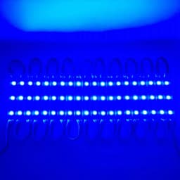 20PCS LED Modules Light 5050 SMD 3LED DC12V Waterproof Advertising Sign Backlight Modules Lights RGB Red Green Blue Warm White
