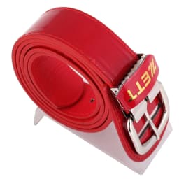 Adjustable High-End PU Baseball Belt Unisex Outdoor Sports Golf Pants Belt Trendy Softball Waist Belt Rivet Embellished Smoot...