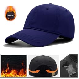 Mens Waterproof Golf Baseball Cap Windproof Breathable UPF50+ Outdoor Caps for Women Sport Adjustable Rain Hat