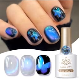 BORN PRETTY 10ml Brown Purple Black Red Cat Magnetic Gel Polish Manicure Soak Off UV Gel Nail Art Varnish Autunm Winter Nails