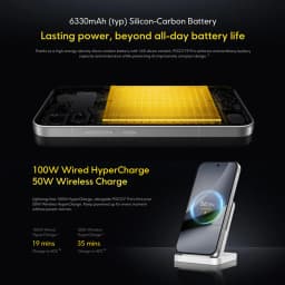 New POCO F9 Pro 5G Smartphone Global Version Snapdragon 8 Elite Gen 5 6.59" 185Hz display 200MP Camera 6330mAh 100W wired NFC