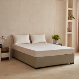 Natural 100% Mulberry Silk Fitted Sheet Luxury Mattress Cover Single Double King Queen Size High End Bed Cover Customized Size