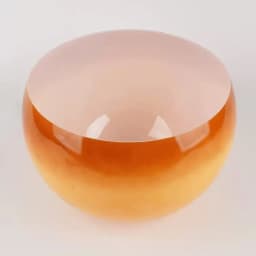 Acrylic Lampshade Plastic Lampcover Gradient Yellow Floor Lamp Shell