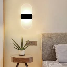 USB Rechargeable Wall Lights Home Indoor Motion Sensor Lighting Bedroom Bedside Lamp Corridor Stairway Decor Lights Wall Lamp