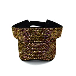 New Women's Shiny Rhinestone Sun Hat Adjustable Acrylic Baseball Cap suitable for outdoor activities holiday parties casual wear