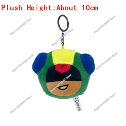 10cm-25cm Cartoon Cosplay Brawler Spike Plush Toy Cotton Pillow Dolls Cute Game Character Game Peripherals