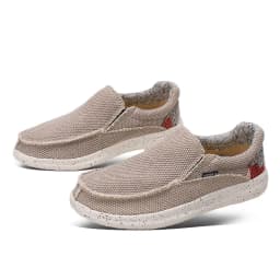 Men's Stylish Denim Slip On Loafers - Breathable Comfort for All Day Wear, Lightweight Design, No Tie, Easy to Wear and Take Off