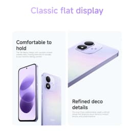 Global Version Redmi Note 17 5g Nfc Smartphone 6.99' Fhd Eye-Care Amoled Display Powerful Snapdragon 4 Gen 4 Ai Face Unlock Mobile Phones