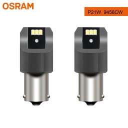 OSRAM Upgrade LED Signal Light S25 P21W PY21W P21/5W LEDriving SL Advance 1156 1157 LED Car Fog Bulb Brake Position Stop Lamp 2X