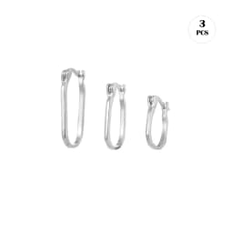 CRMYA Gold Silver Filled Hoop Earring CZ Zircon Heart Higgle Stud Earrings For Women Jewelry Earings Wholesale Aretes De Mujer
