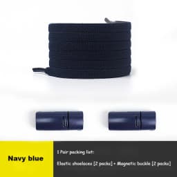 Multicolor Magnetic Lock Laces Sneakers Shoelaces Elastic No Tie Shoelace Kids Adult Quick Tieless Shoe Lace Fits All Shoes Size