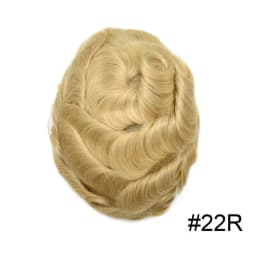 Men's capillary prothesis 0.12-0.14mm Injection Skin Toupee Men Wigs Male Hair Prosthesis Natural Human Hair System Wigs For Men
