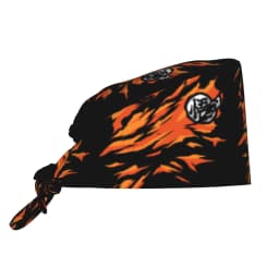 Custom DBZ Goku Japan Comic Cleaning Working Cap Cool Men Women Saiyan Scrub Cap Surgicals Hat Nurse Scrubs Hat For Dentist