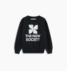 New Trend 26Aw TNS Style Pure Cotton Sweatshirt Top for Boys and Girls Pretty Girls