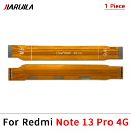 Tested Well Main FPC LCD Display Connect Mainboard Flex Cable Ribbon For Xiaomi Redmi Note 12 13 14 Pro Plus 4G 5G