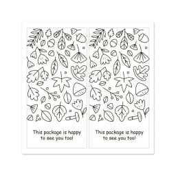 10-50pcs ' Especially For You' Rectangle Stickers Small Business Thank You Sticker Labels For Express Package Decor 5*10cm