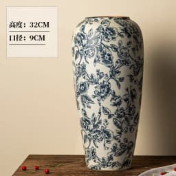 Creative Cactus Ceramic Vase Simulated Cactus with Polka Dots Flower Vase Floral Flowerpot Room Decoration Accessories