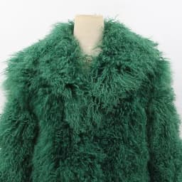 PINK JAVA QC23050 new arrival real mongolia sheep fur jackets women winter fur coat wholesale hot sale
