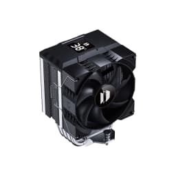 UPSIREN Walrus Assassin 90 4 heat pipe single tower air cooler with temperature display 9CM ARGB PWM fan supports LGA1700 AMDAM5