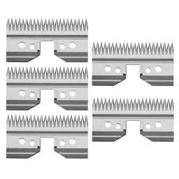 5pcs/lot Metal Replacement Blades for Andis Oster Wahl KM A5 Series Fast Feed Clipper A5 Grooming Clippers Movable Blade