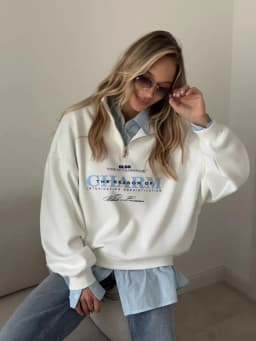American Retro Badge Sweatshirts Zipper Turn-down Collar Pink Blouse Hoodies Fashion Sports Women Streetwear Autumn Large Size