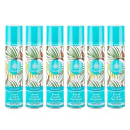 Foam Carpet Freshener Coconut Scent 350ML, Quick Drying Spray for Home Carpets and Rugs
