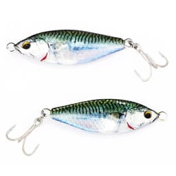 B&U Metal Jig Spinner Spoon Bait Sinking 3D Eye Color Laser Spinning Gear Luring Cast Fishing Tackle Blade Hook Pesca VIB Lure