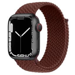 Braided Solo Loop Strap for Apple Watch Ultra 4 2 3 Bands 44mm 40mm 45mm 49mm 46mm Bracelet Correa iWatch Series SE 8 9 10 11 12