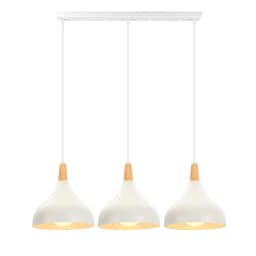3 Heads Modern Loft LED Pendant Lamps for Living Room Kitchen Bedroom Home Decor Restaurant Chandeliers Lights Lighting Fixtures