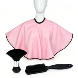Anti-static Hair Cutting Cape Hot Reusable Waterproof Dyed Hair Shawl Salon Tool Hairdressing Cloth