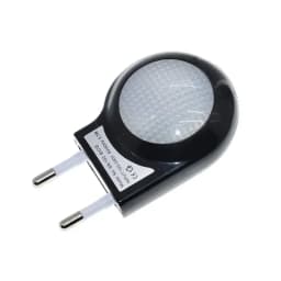 Mini Auto Night Lamp Wall Lamp for Baby Kids Bedroom EU Plug Mini Led Light Switch Socket Snail Night Light Sensor Control Light